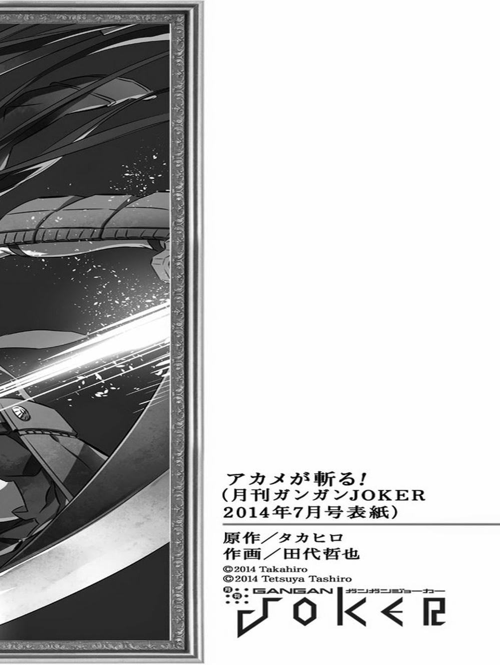 Truyện Tranh Xích Nhãn Sát Thủ - Akame Ga Kill! trang 7