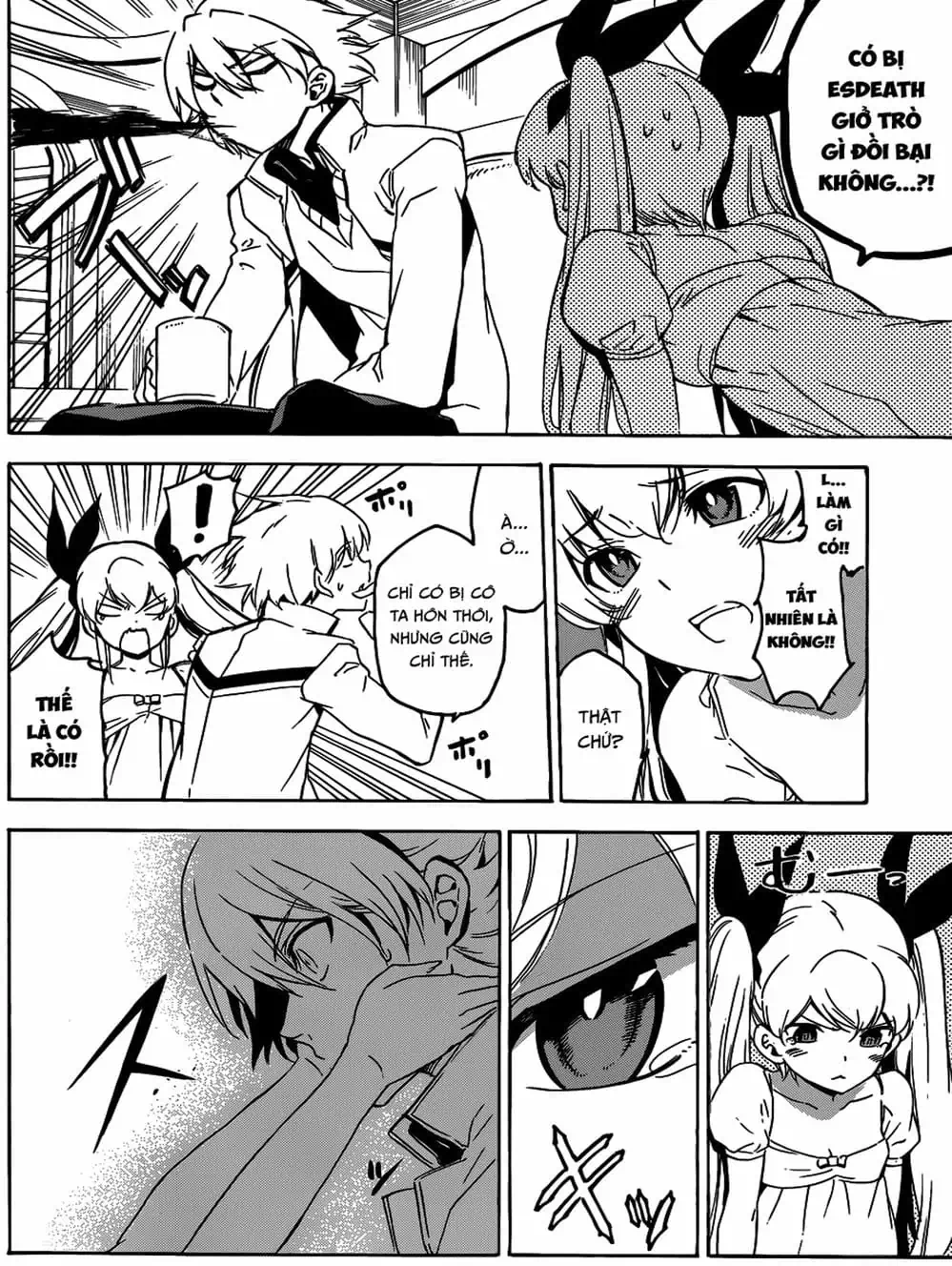 Truyện Tranh Xích Nhãn Sát Thủ - Akame Ga Kill! trang 7