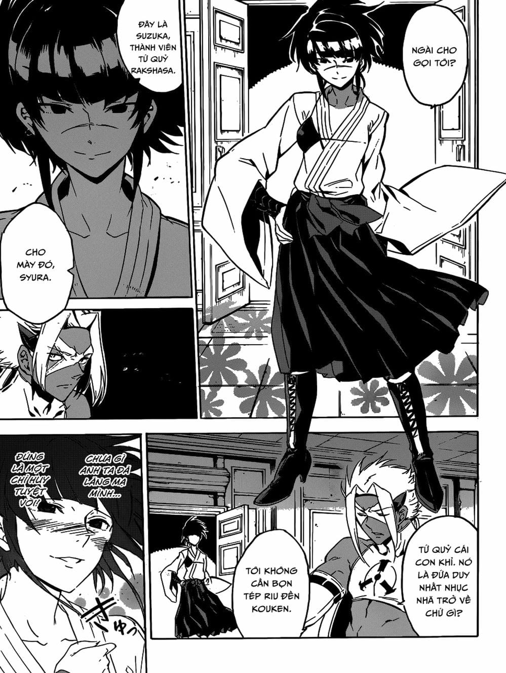 Truyện Tranh Xích Nhãn Sát Thủ - Akame Ga Kill! trang 7