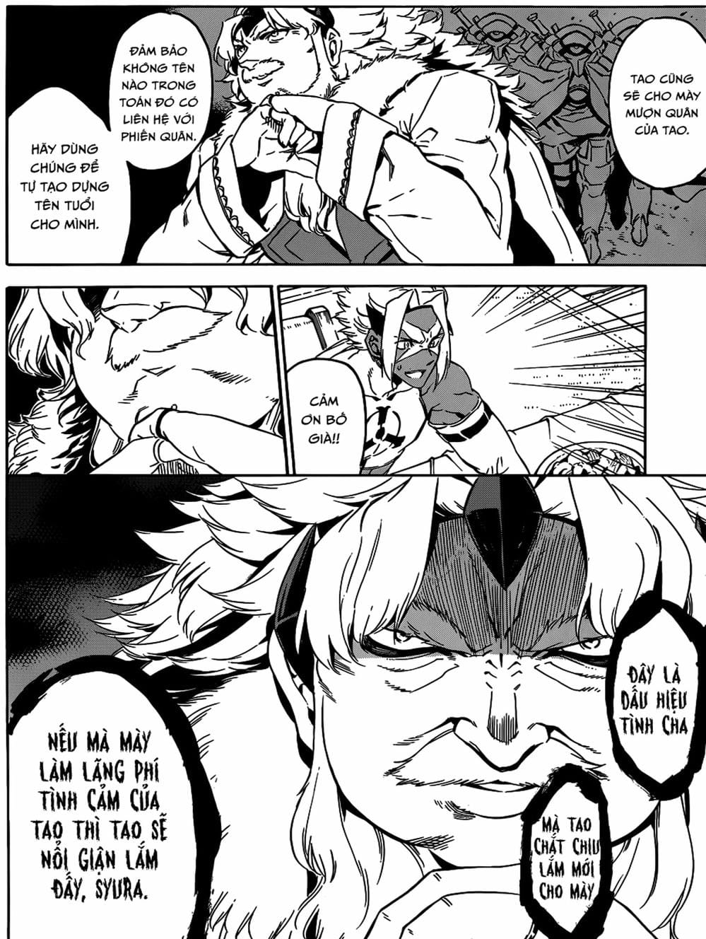 Truyện Tranh Xích Nhãn Sát Thủ - Akame Ga Kill! trang 7