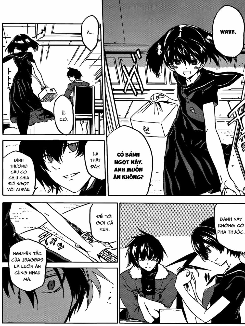 Truyện Tranh Xích Nhãn Sát Thủ - Akame Ga Kill! trang 7