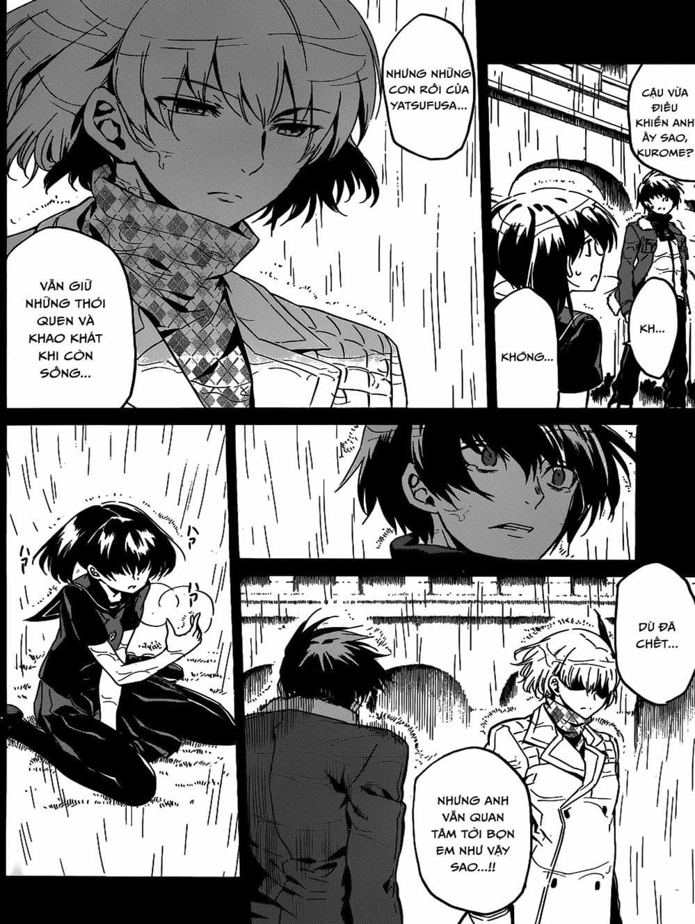 Truyện Tranh Xích Nhãn Sát Thủ - Akame Ga Kill! trang 7