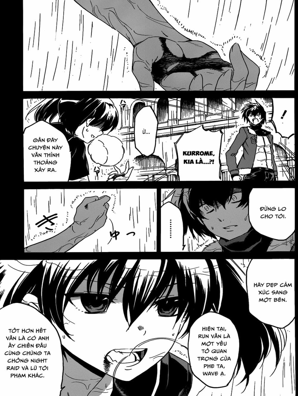 Truyện Tranh Xích Nhãn Sát Thủ - Akame Ga Kill! trang 7