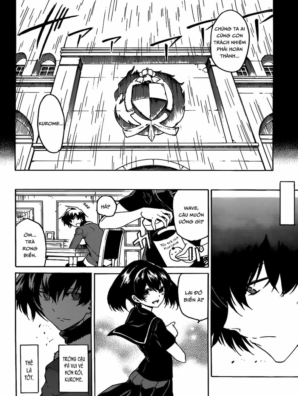 Truyện Tranh Xích Nhãn Sát Thủ - Akame Ga Kill! trang 7