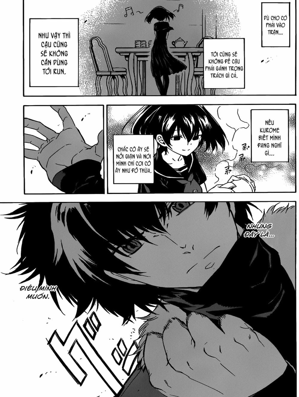 Truyện Tranh Xích Nhãn Sát Thủ - Akame Ga Kill! trang 7