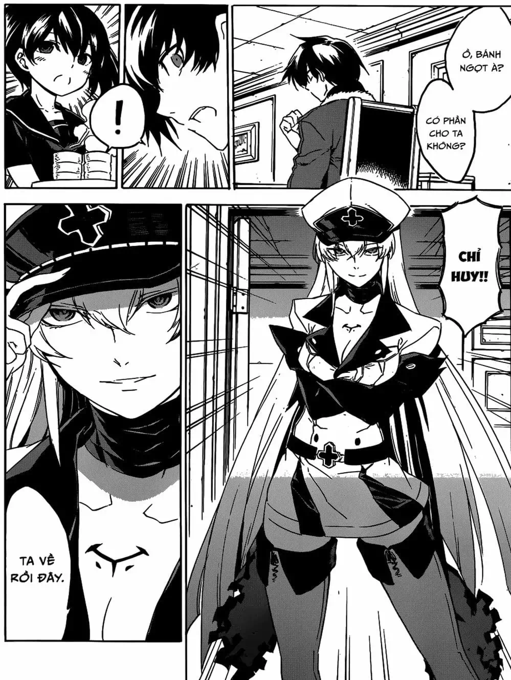 Truyện Tranh Xích Nhãn Sát Thủ - Akame Ga Kill! trang 7