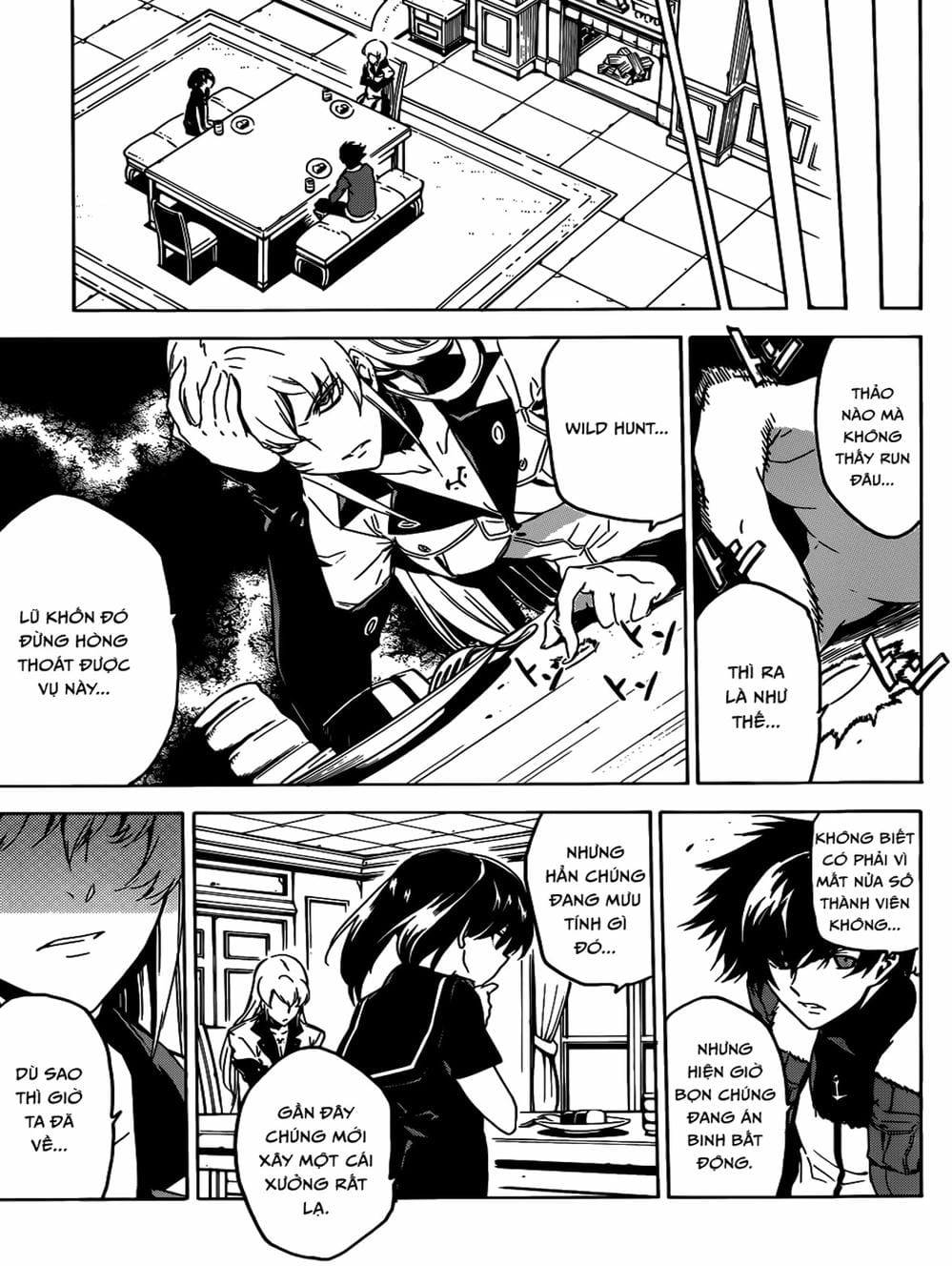 Truyện Tranh Xích Nhãn Sát Thủ - Akame Ga Kill! trang 7