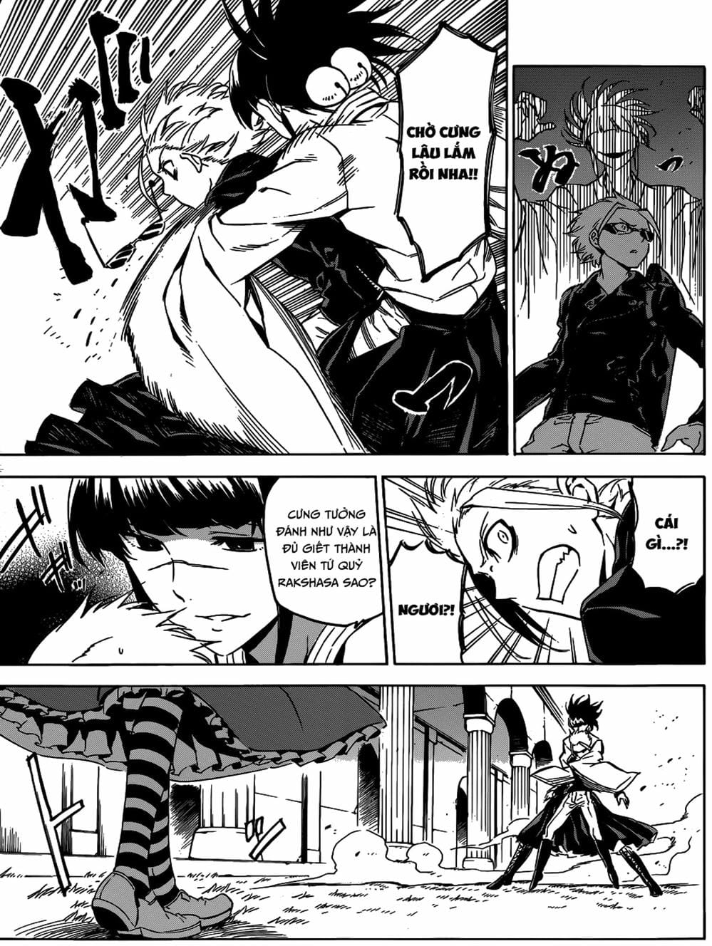 Truyện Tranh Xích Nhãn Sát Thủ - Akame Ga Kill! trang 7