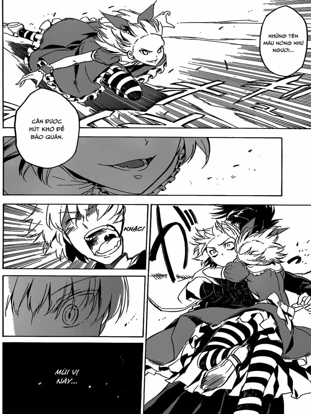 Truyện Tranh Xích Nhãn Sát Thủ - Akame Ga Kill! trang 7