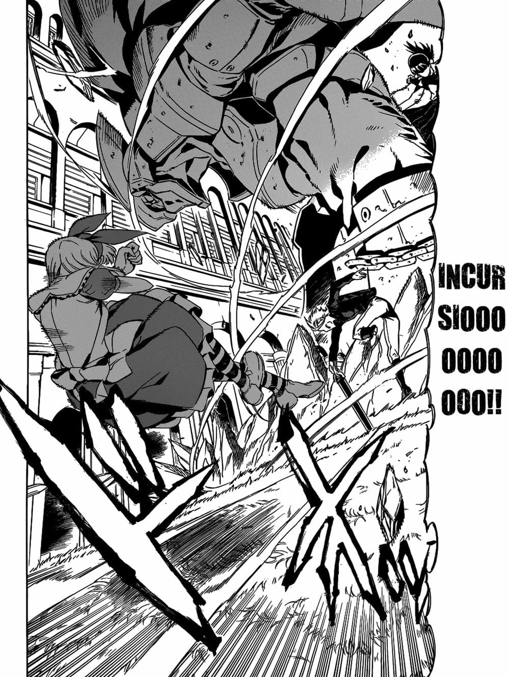 Truyện Tranh Xích Nhãn Sát Thủ - Akame Ga Kill! trang 7