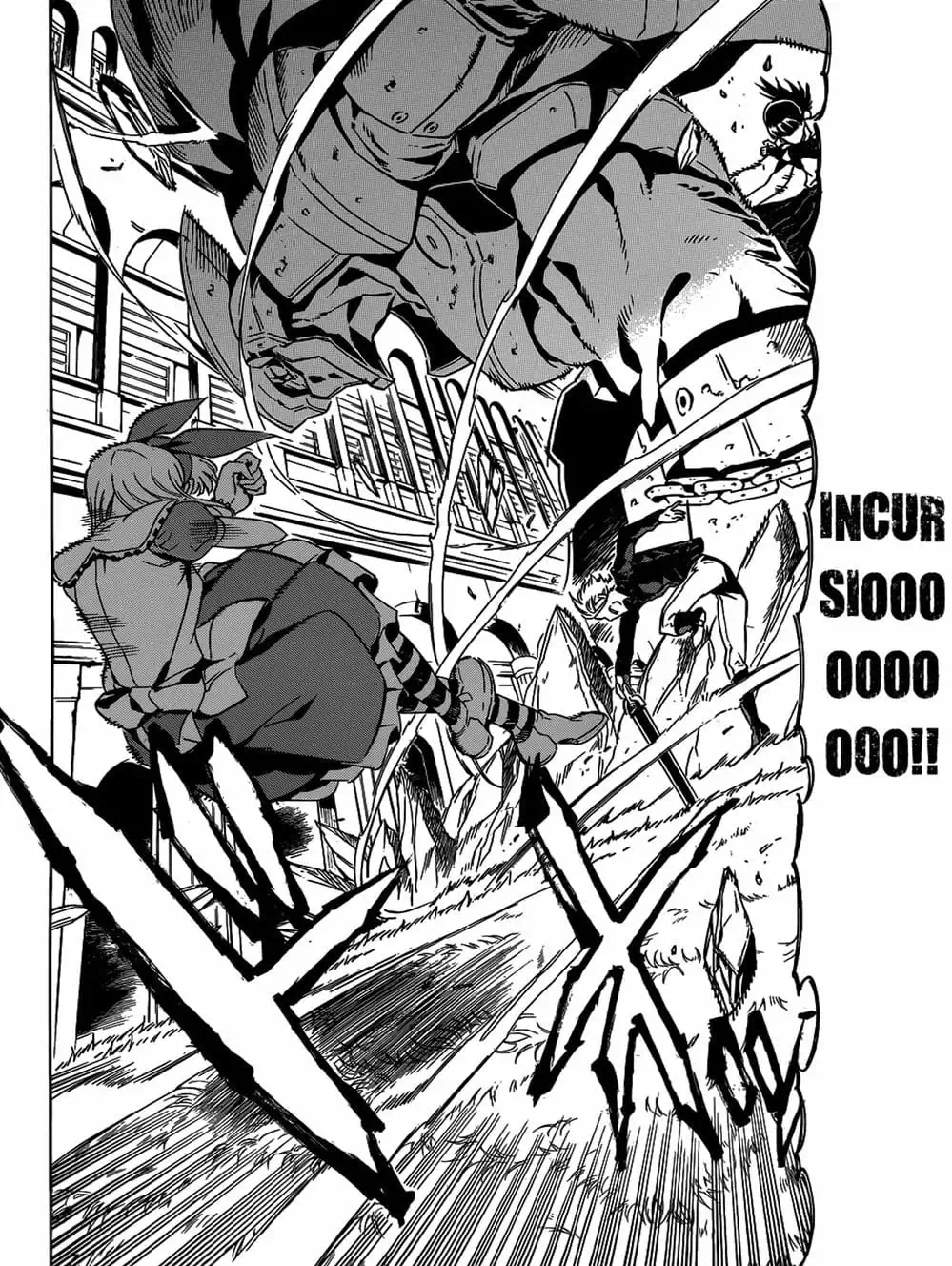 Truyện Tranh Xích Nhãn Sát Thủ - Akame Ga Kill! trang 7