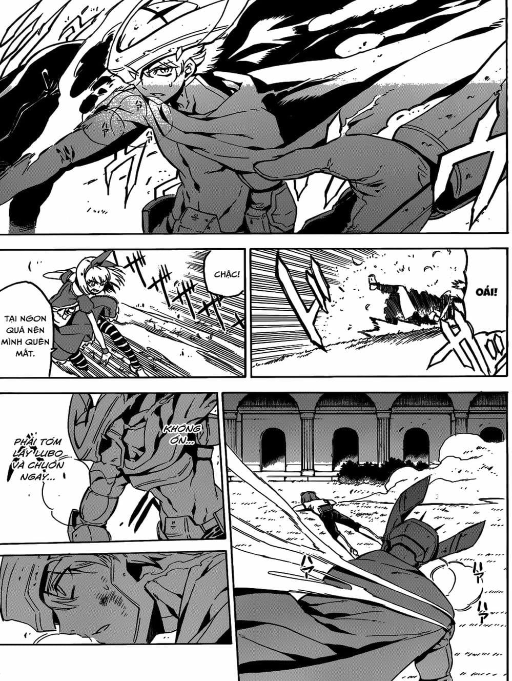Truyện Tranh Xích Nhãn Sát Thủ - Akame Ga Kill! trang 7