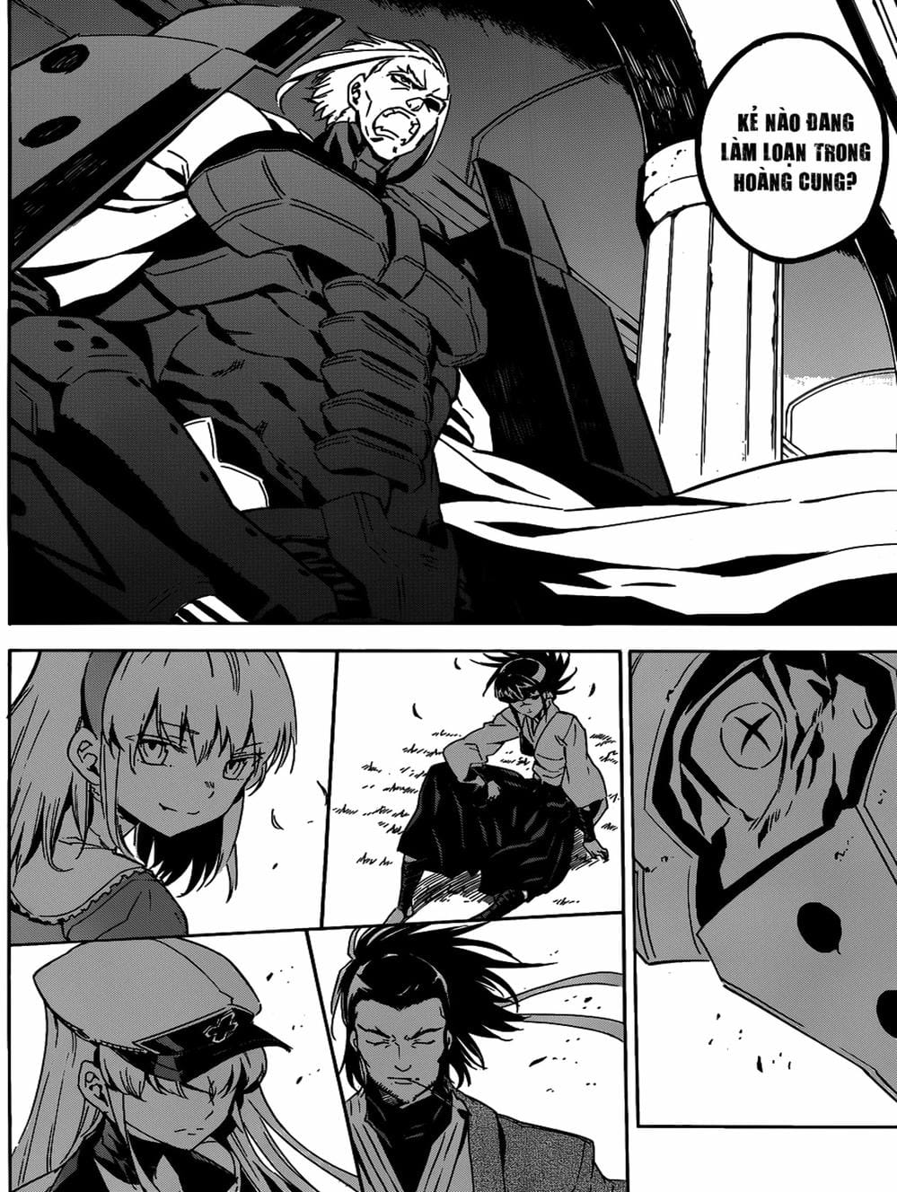 Truyện Tranh Xích Nhãn Sát Thủ - Akame Ga Kill! trang 7