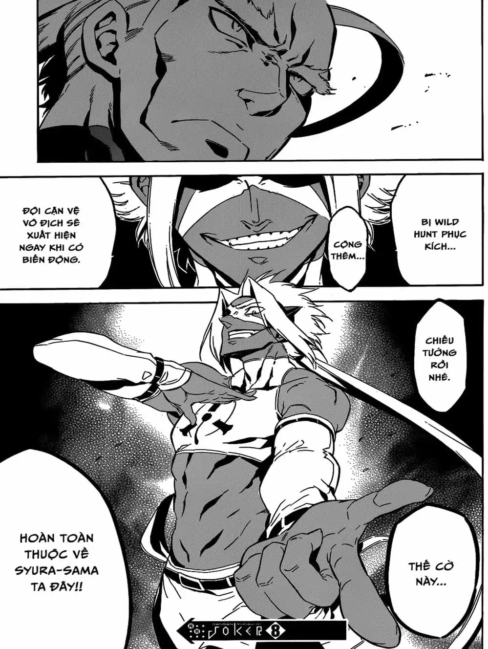 Truyện Tranh Xích Nhãn Sát Thủ - Akame Ga Kill! trang 7