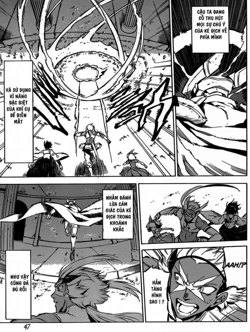 Truyện Tranh Xích Nhãn Sát Thủ - Akame Ga Kill! trang 7