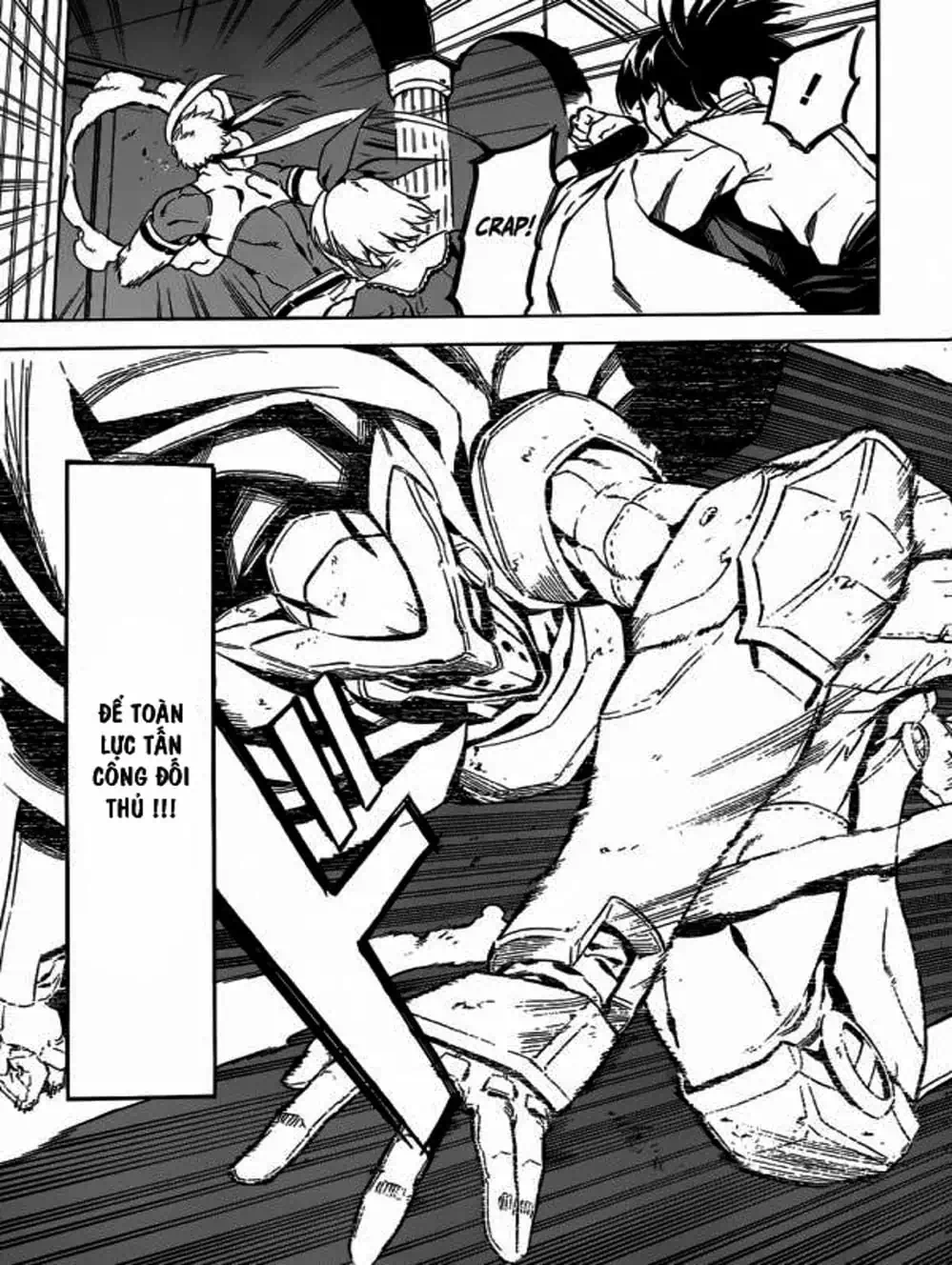 Truyện Tranh Xích Nhãn Sát Thủ - Akame Ga Kill! trang 7