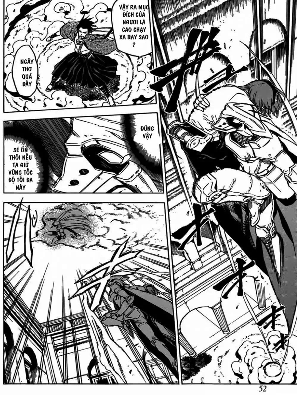 Truyện Tranh Xích Nhãn Sát Thủ - Akame Ga Kill! trang 7