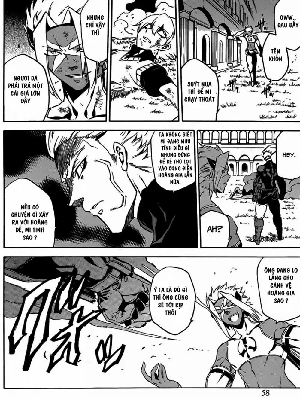 Truyện Tranh Xích Nhãn Sát Thủ - Akame Ga Kill! trang 7