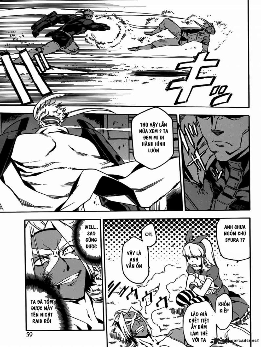 Truyện Tranh Xích Nhãn Sát Thủ - Akame Ga Kill! trang 7