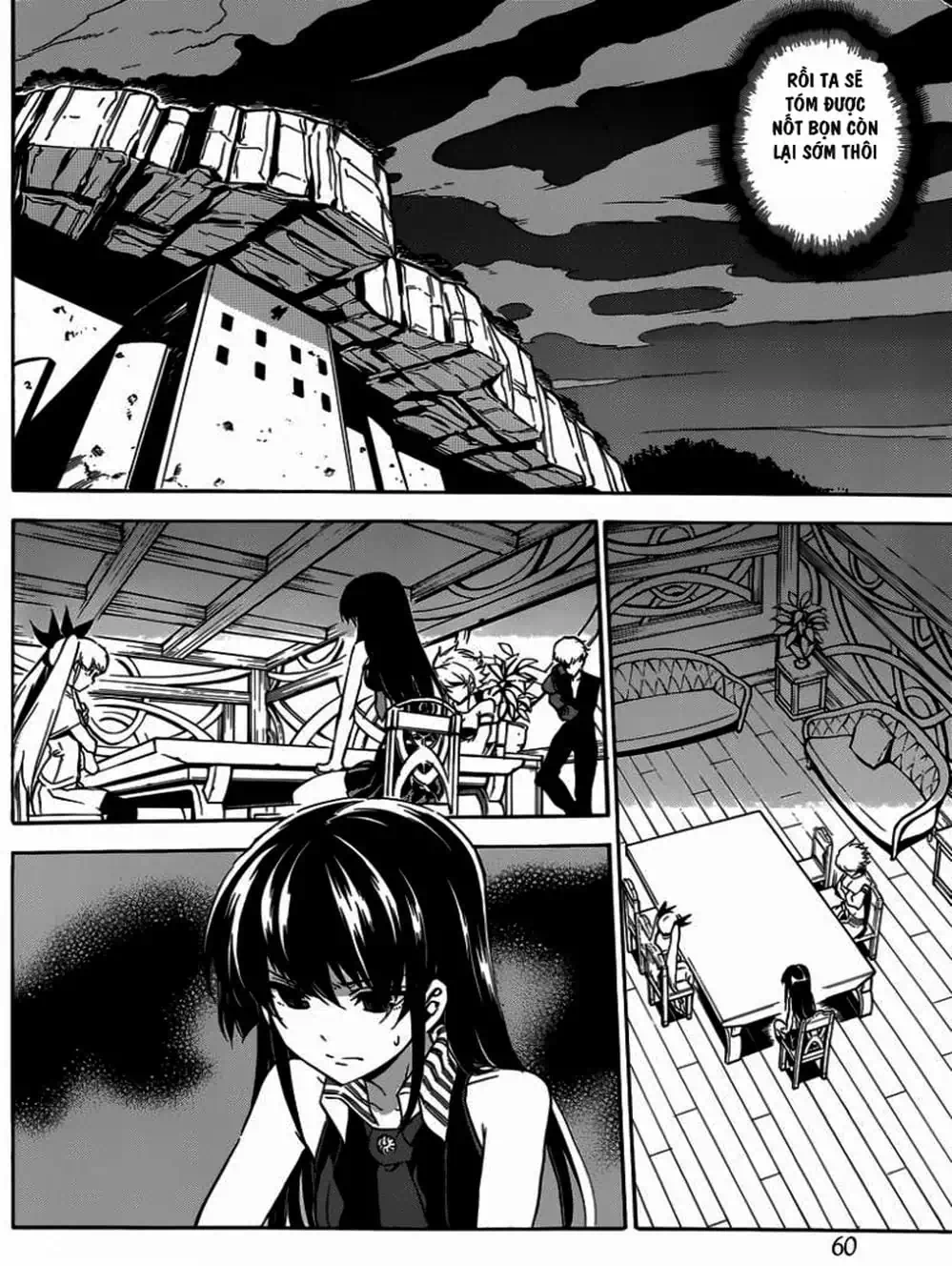 Truyện Tranh Xích Nhãn Sát Thủ - Akame Ga Kill! trang 7