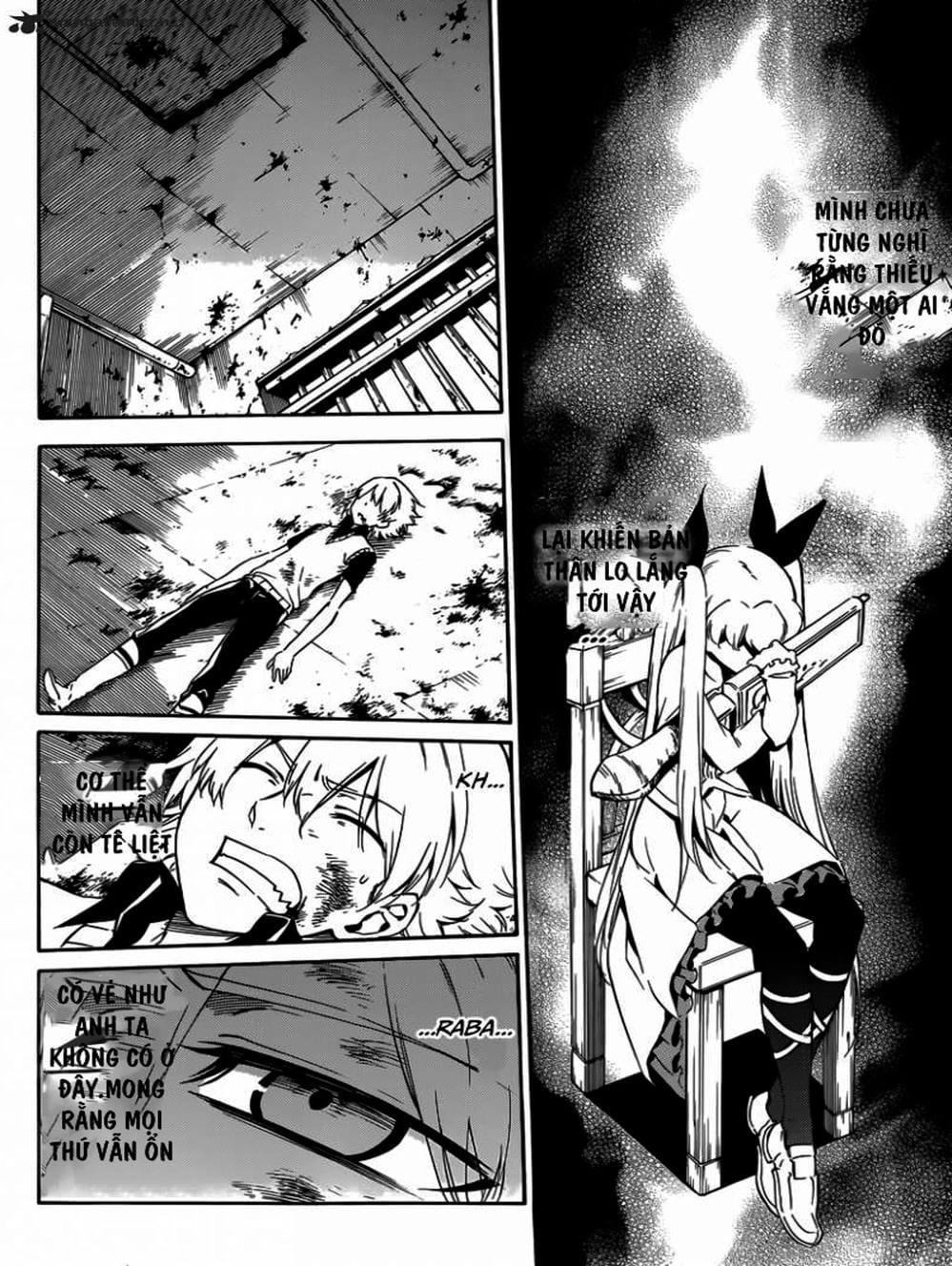 Truyện Tranh Xích Nhãn Sát Thủ - Akame Ga Kill! trang 7