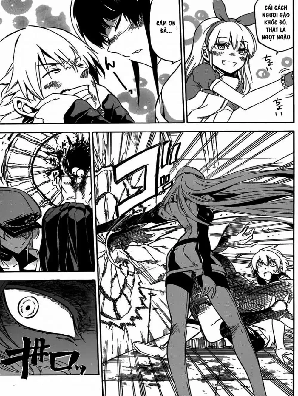 Truyện Tranh Xích Nhãn Sát Thủ - Akame Ga Kill! trang 7