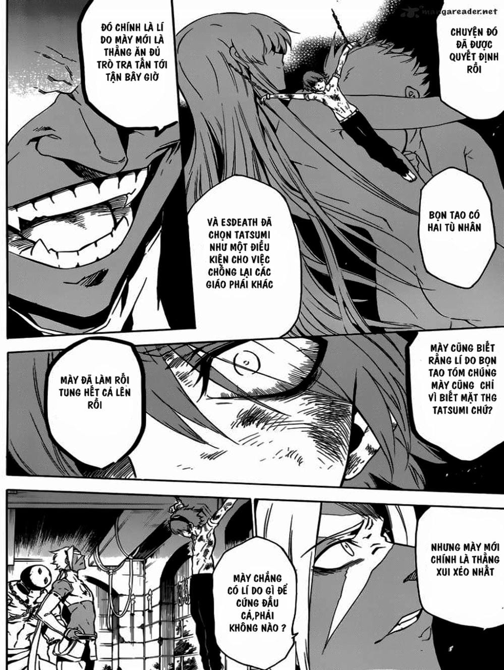 Truyện Tranh Xích Nhãn Sát Thủ - Akame Ga Kill! trang 7