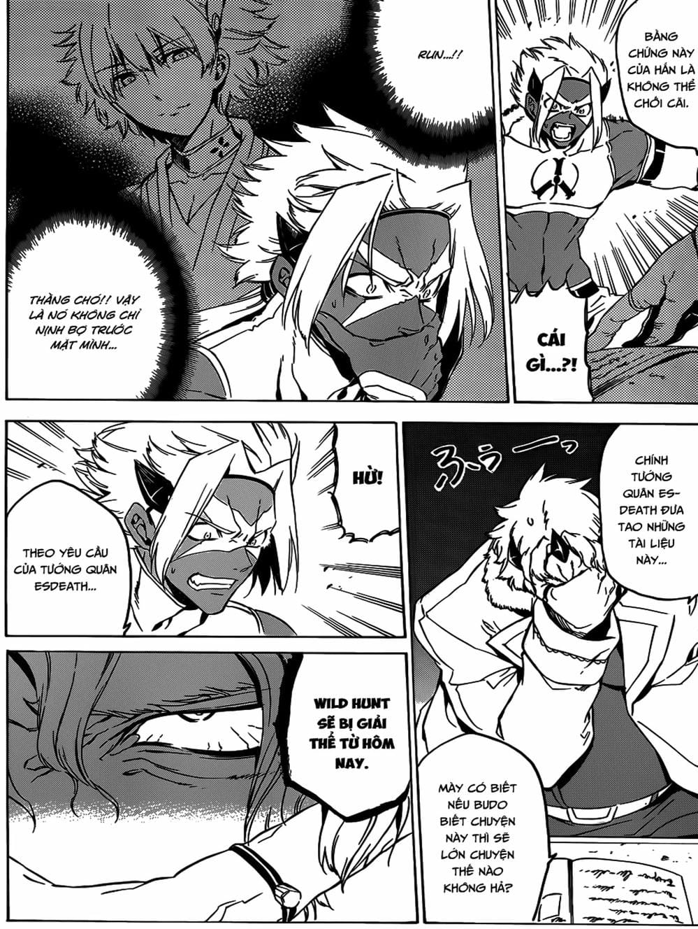 Truyện Tranh Xích Nhãn Sát Thủ - Akame Ga Kill! trang 7
