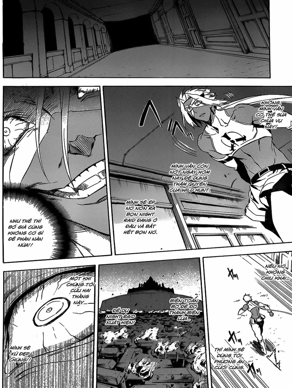 Truyện Tranh Xích Nhãn Sát Thủ - Akame Ga Kill! trang 7