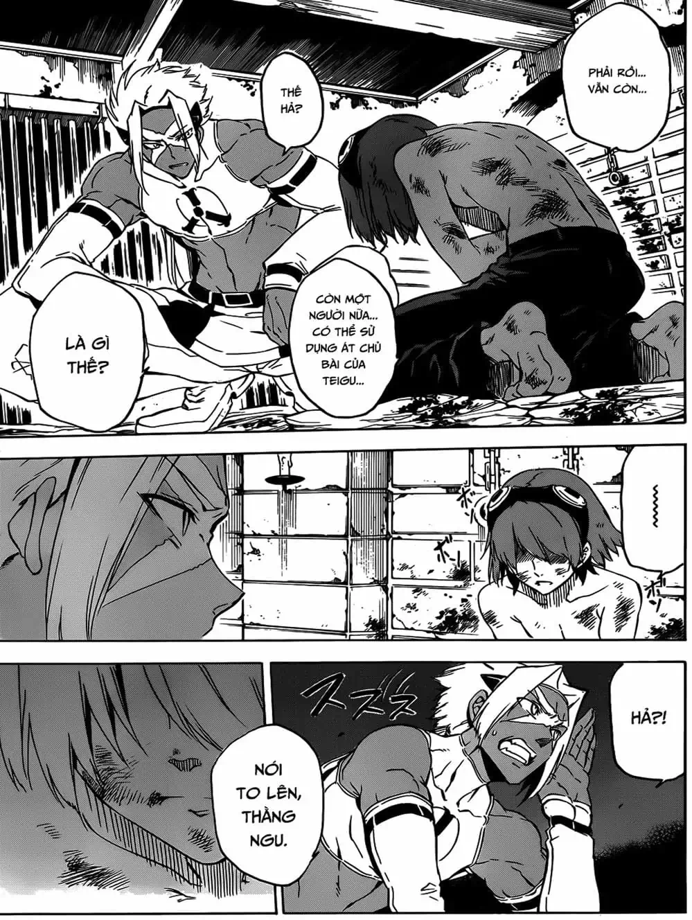 Truyện Tranh Xích Nhãn Sát Thủ - Akame Ga Kill! trang 7