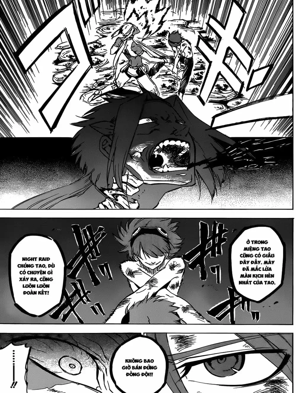 Truyện Tranh Xích Nhãn Sát Thủ - Akame Ga Kill! trang 7