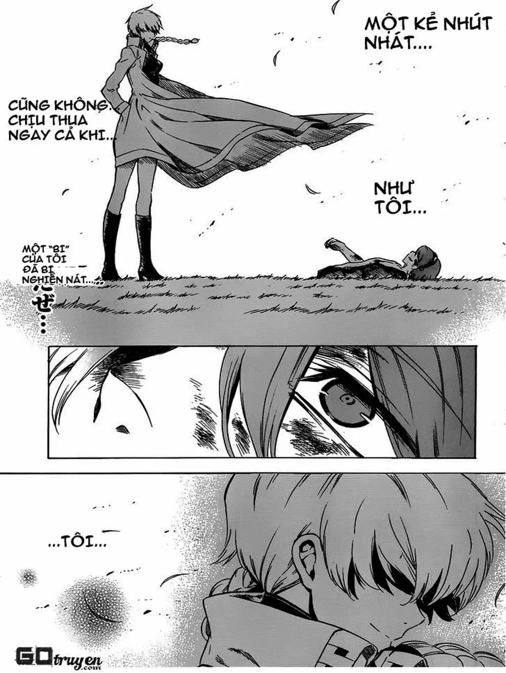 Truyện Tranh Xích Nhãn Sát Thủ - Akame Ga Kill! trang 7