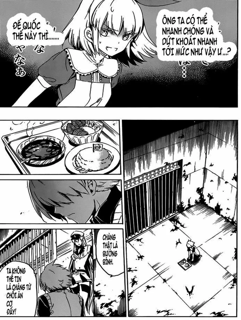 Truyện Tranh Xích Nhãn Sát Thủ - Akame Ga Kill! trang 7
