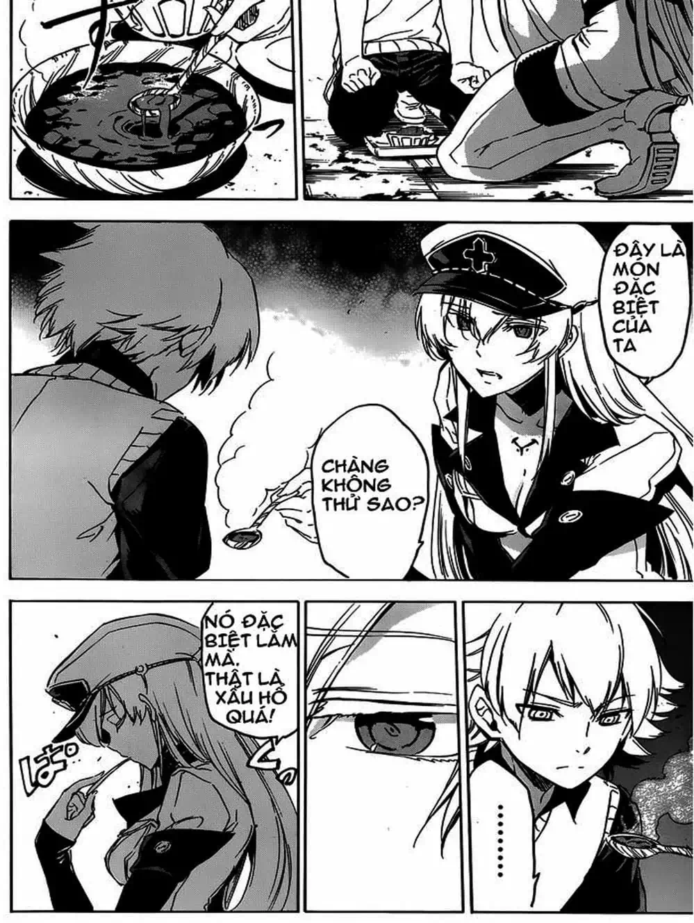 Truyện Tranh Xích Nhãn Sát Thủ - Akame Ga Kill! trang 7