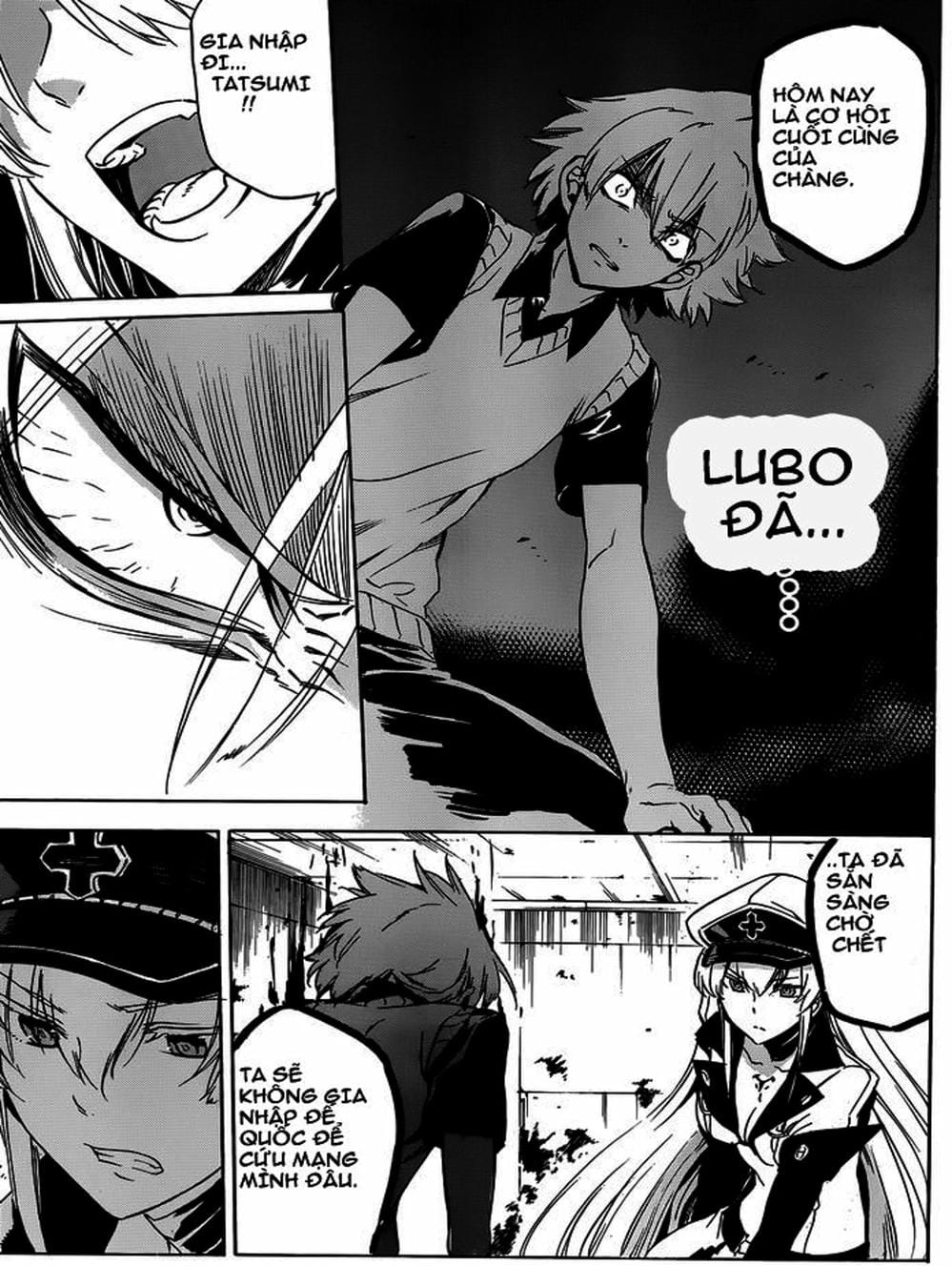 Truyện Tranh Xích Nhãn Sát Thủ - Akame Ga Kill! trang 7