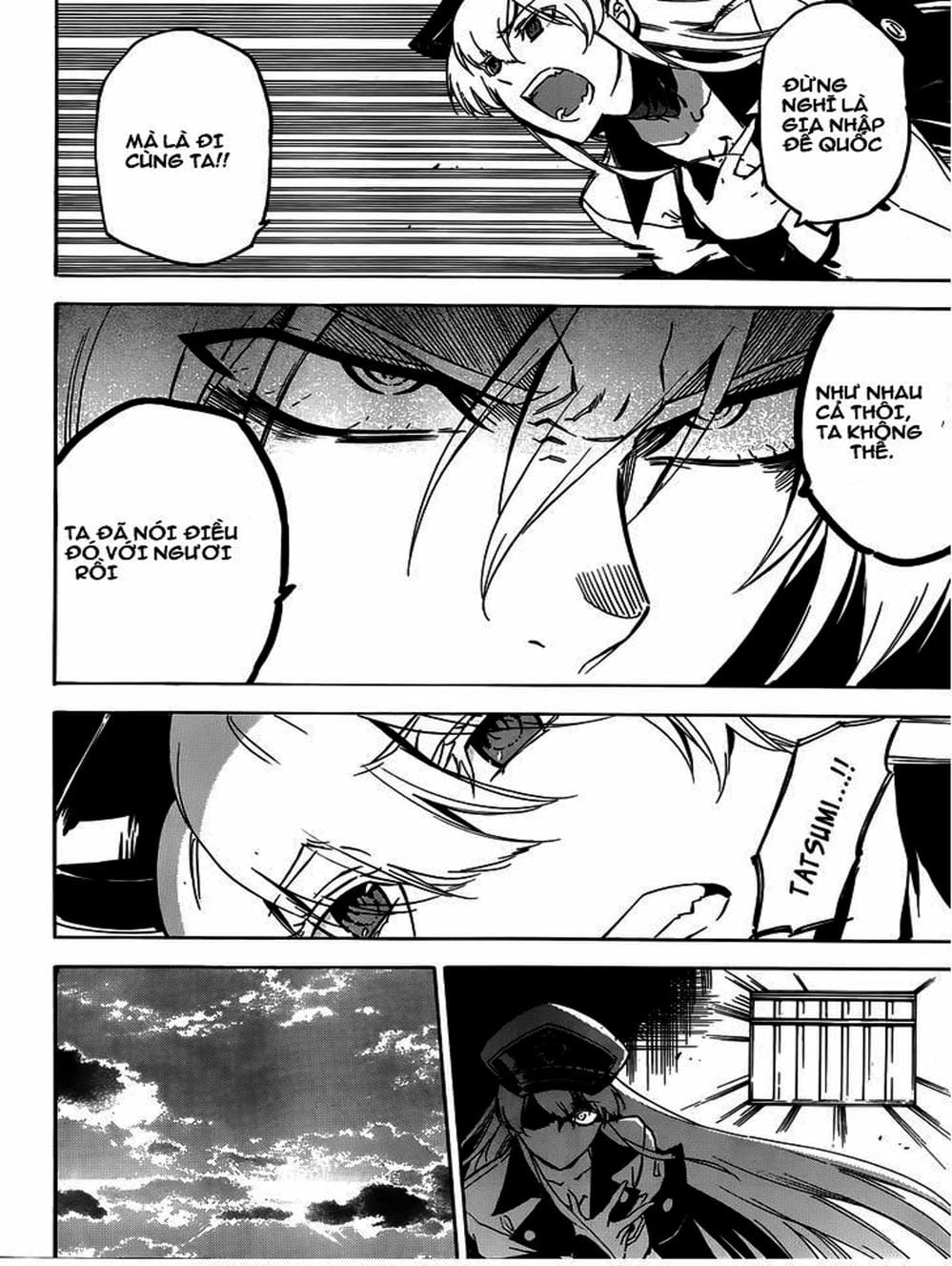 Truyện Tranh Xích Nhãn Sát Thủ - Akame Ga Kill! trang 7
