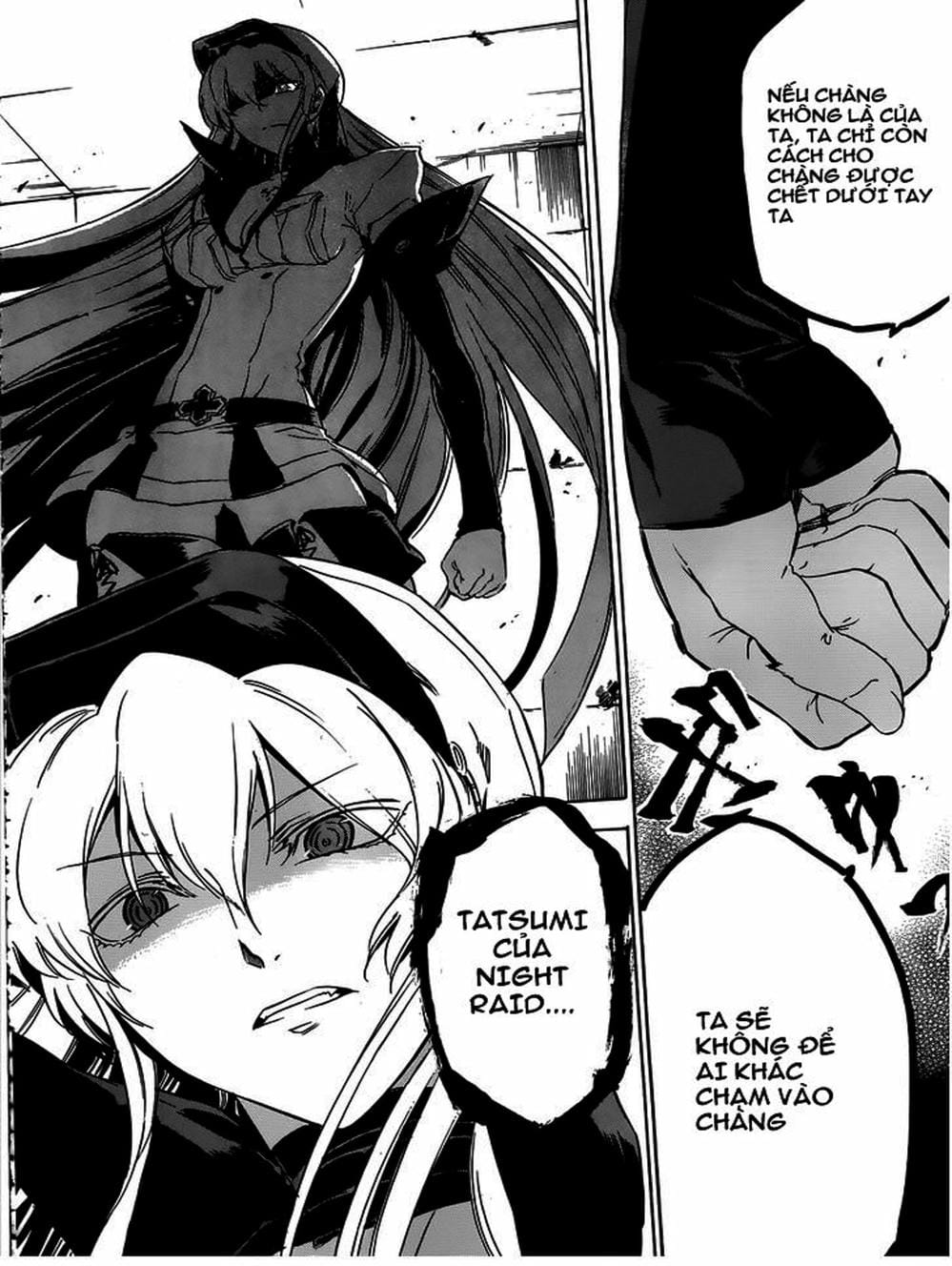 Truyện Tranh Xích Nhãn Sát Thủ - Akame Ga Kill! trang 7
