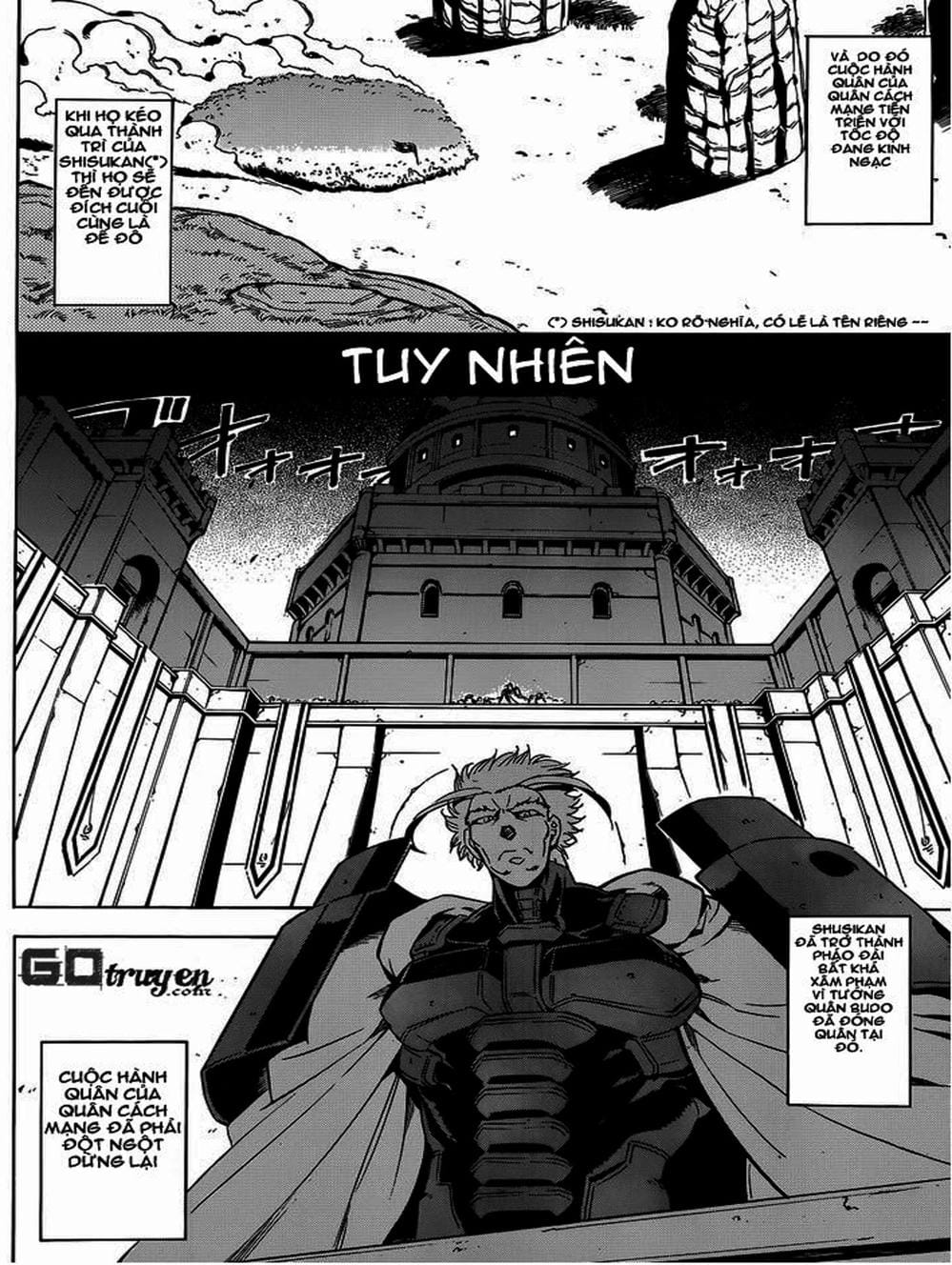 Truyện Tranh Xích Nhãn Sát Thủ - Akame Ga Kill! trang 7