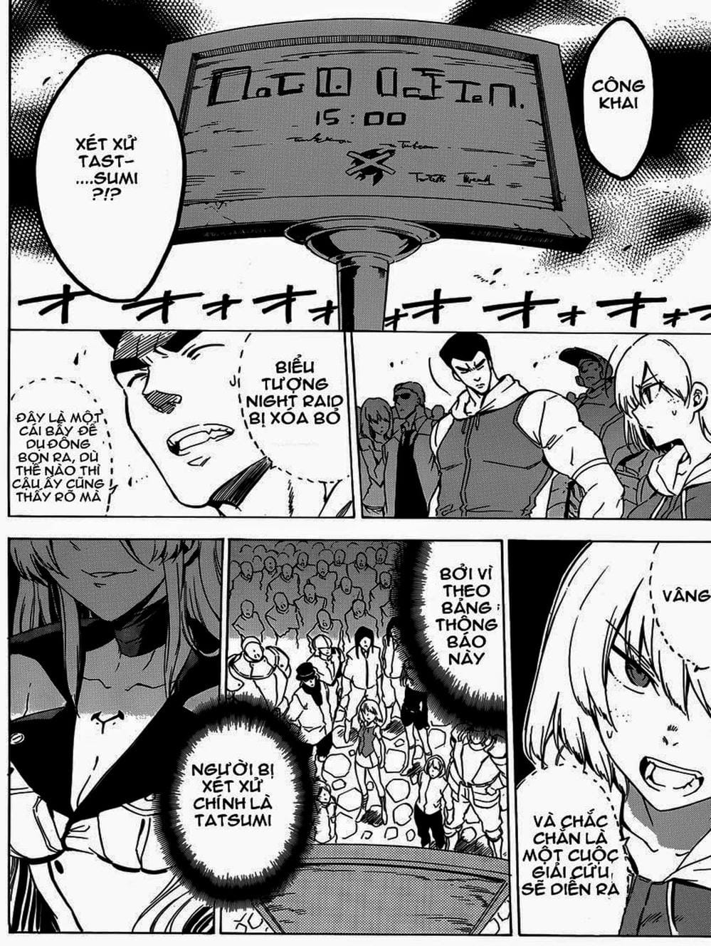 Truyện Tranh Xích Nhãn Sát Thủ - Akame Ga Kill! trang 7