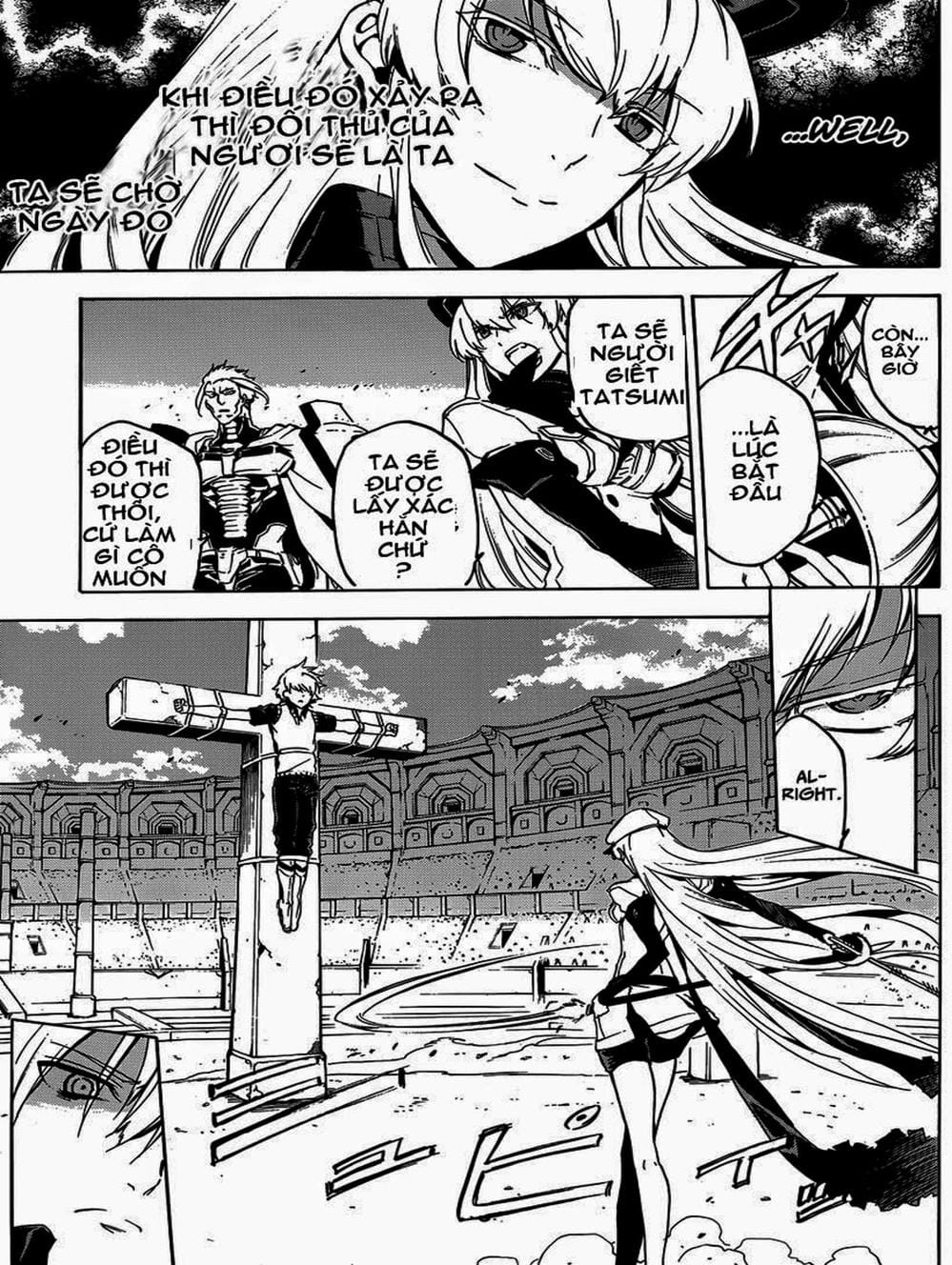 Truyện Tranh Xích Nhãn Sát Thủ - Akame Ga Kill! trang 7