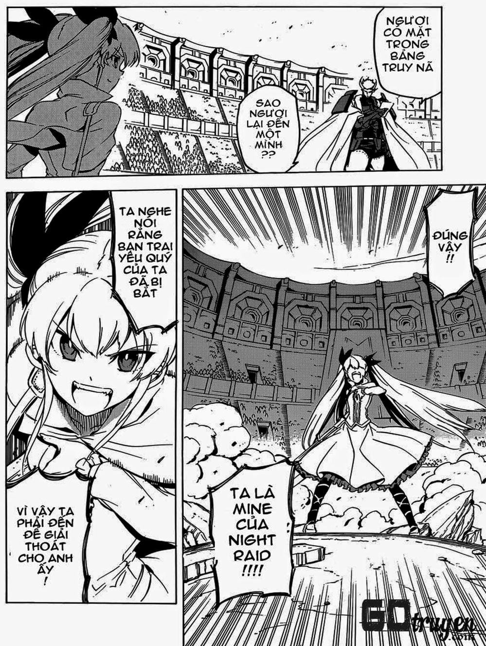 Truyện Tranh Xích Nhãn Sát Thủ - Akame Ga Kill! trang 7