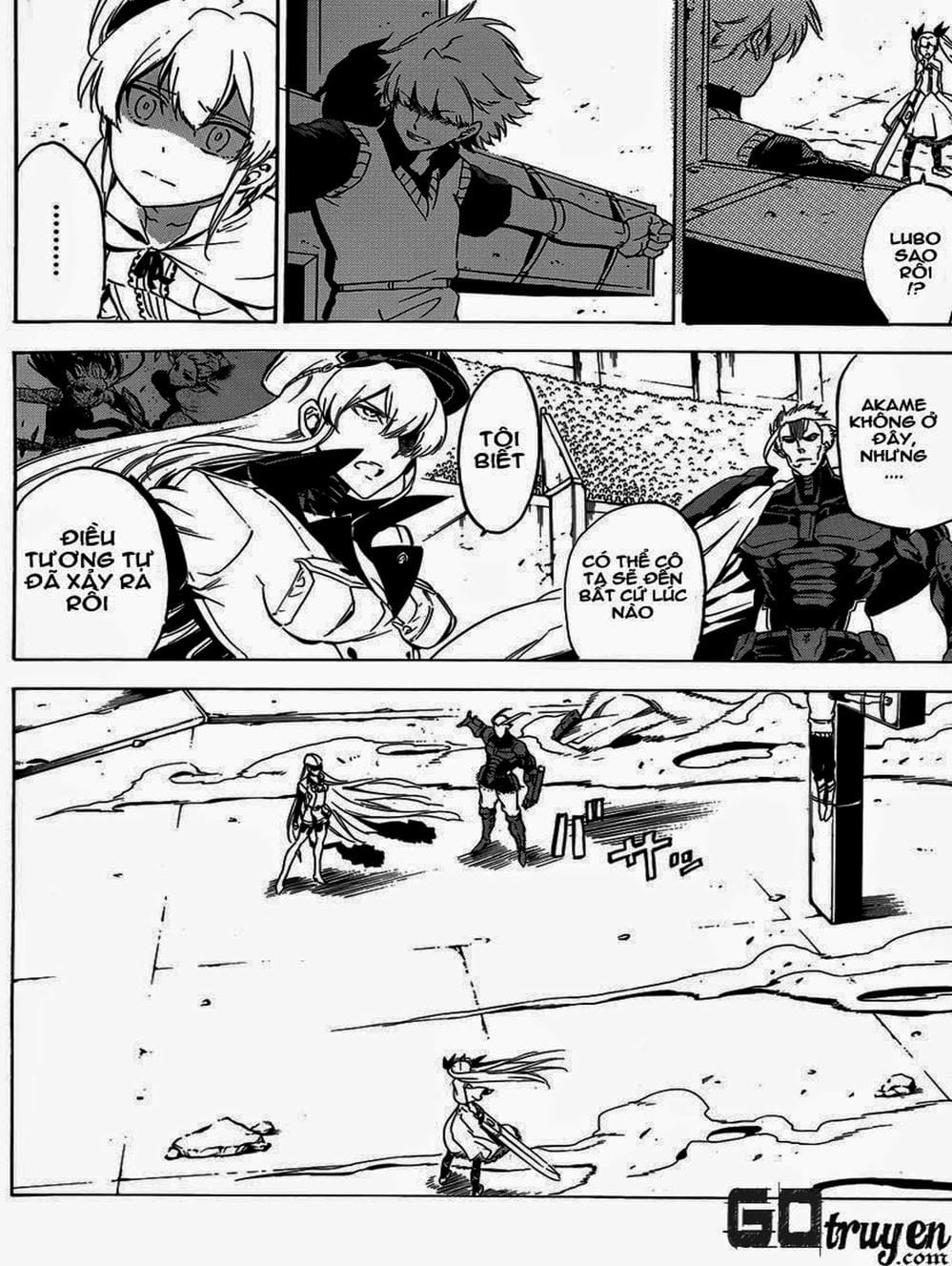 Truyện Tranh Xích Nhãn Sát Thủ - Akame Ga Kill! trang 7