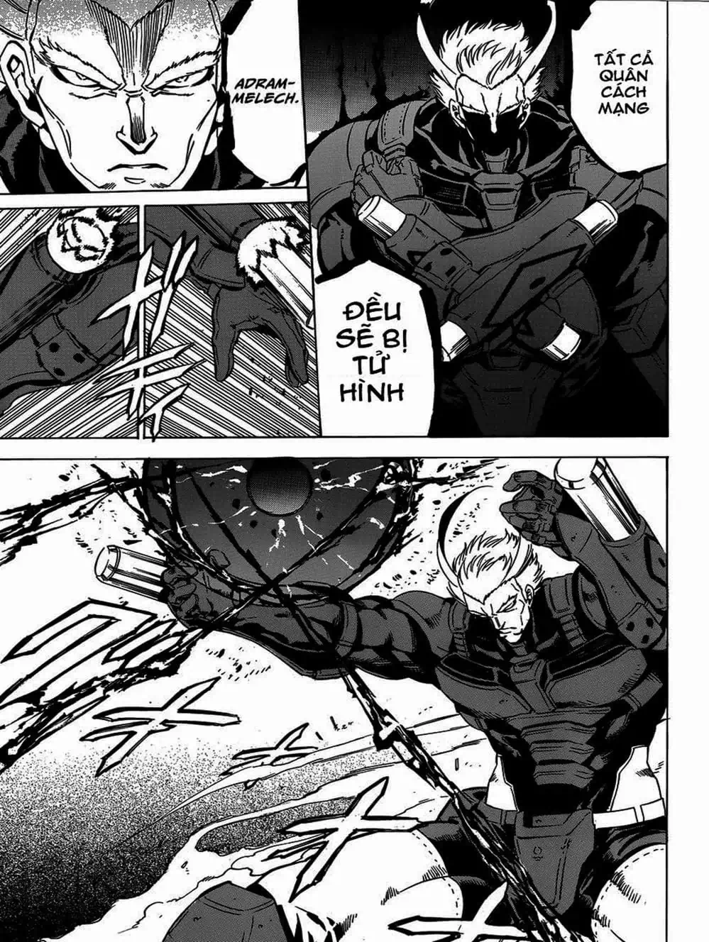 Truyện Tranh Xích Nhãn Sát Thủ - Akame Ga Kill! trang 7