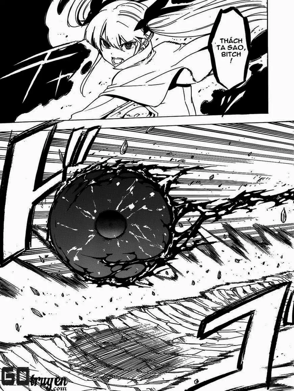 Truyện Tranh Xích Nhãn Sát Thủ - Akame Ga Kill! trang 7