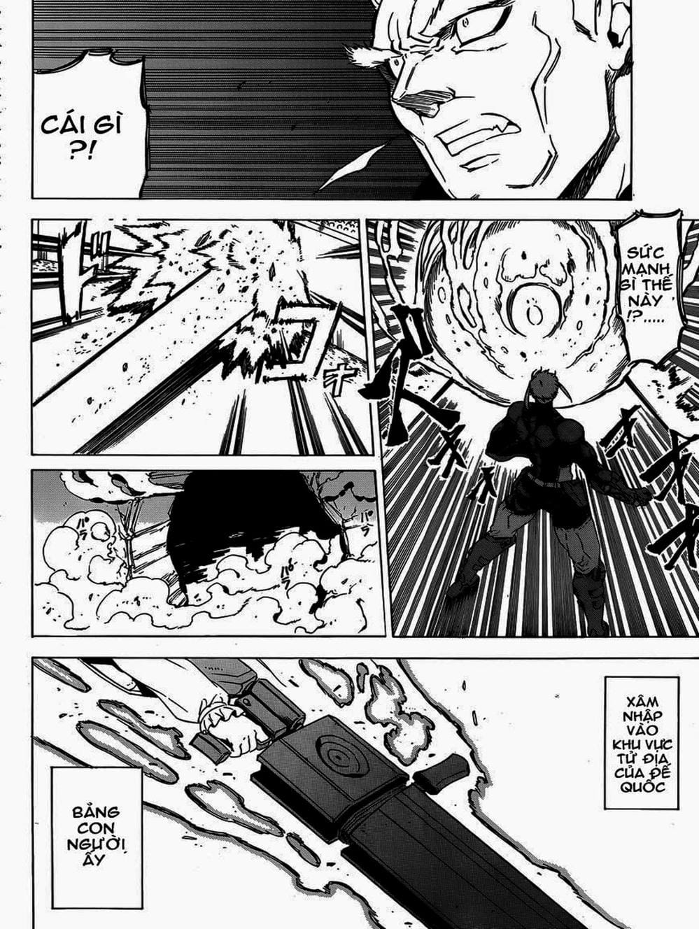 Truyện Tranh Xích Nhãn Sát Thủ - Akame Ga Kill! trang 7