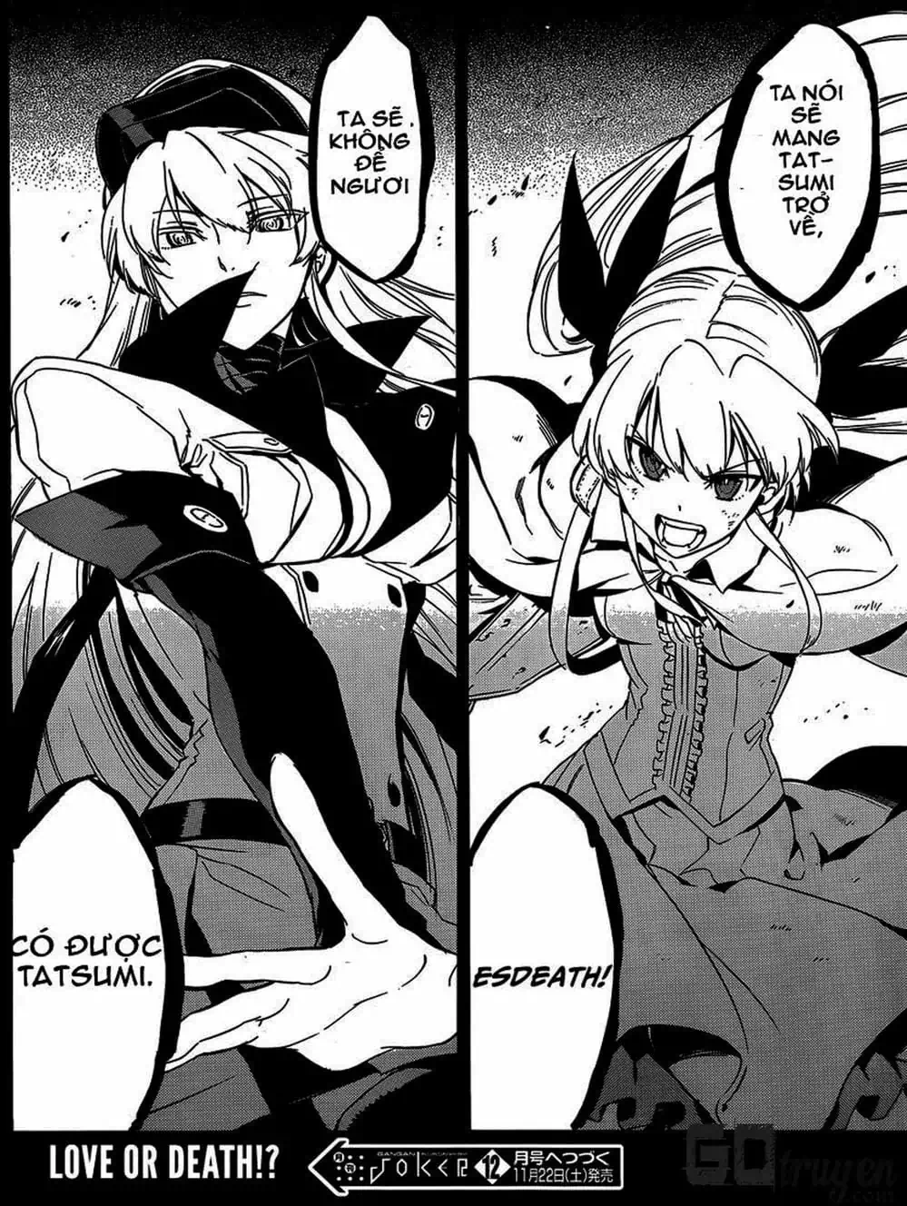 Truyện Tranh Xích Nhãn Sát Thủ - Akame Ga Kill! trang 7