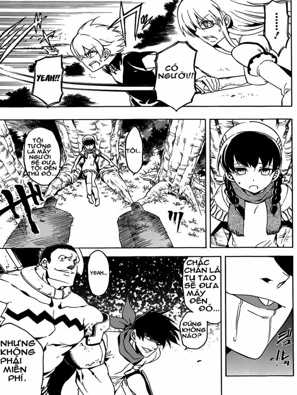 Truyện Tranh Xích Nhãn Sát Thủ - Akame Ga Kill! trang 7
