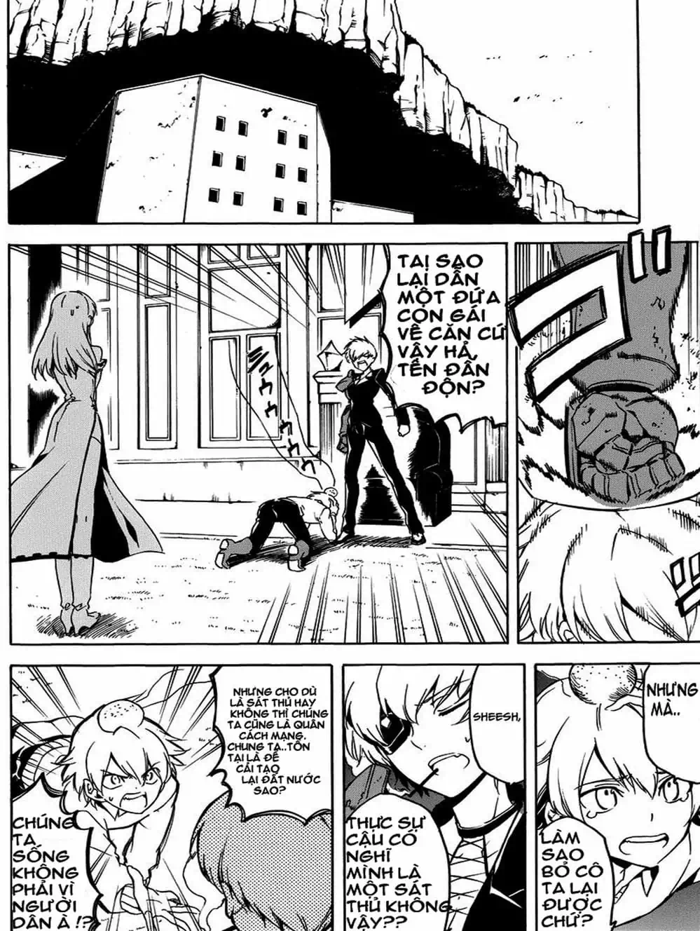 Truyện Tranh Xích Nhãn Sát Thủ - Akame Ga Kill! trang 7