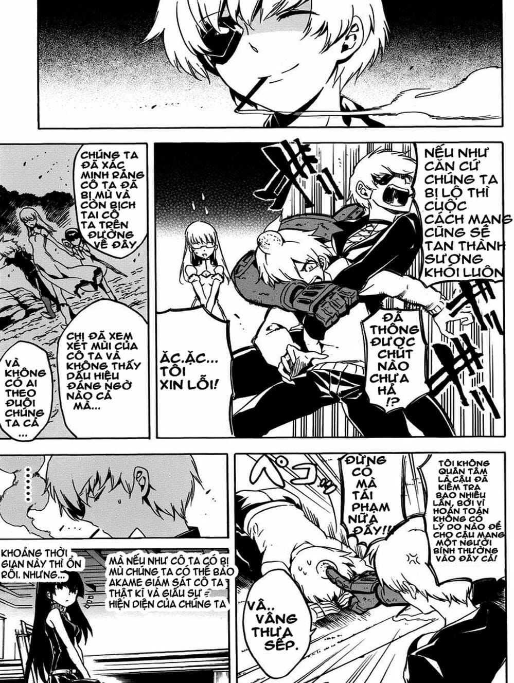 Truyện Tranh Xích Nhãn Sát Thủ - Akame Ga Kill! trang 7