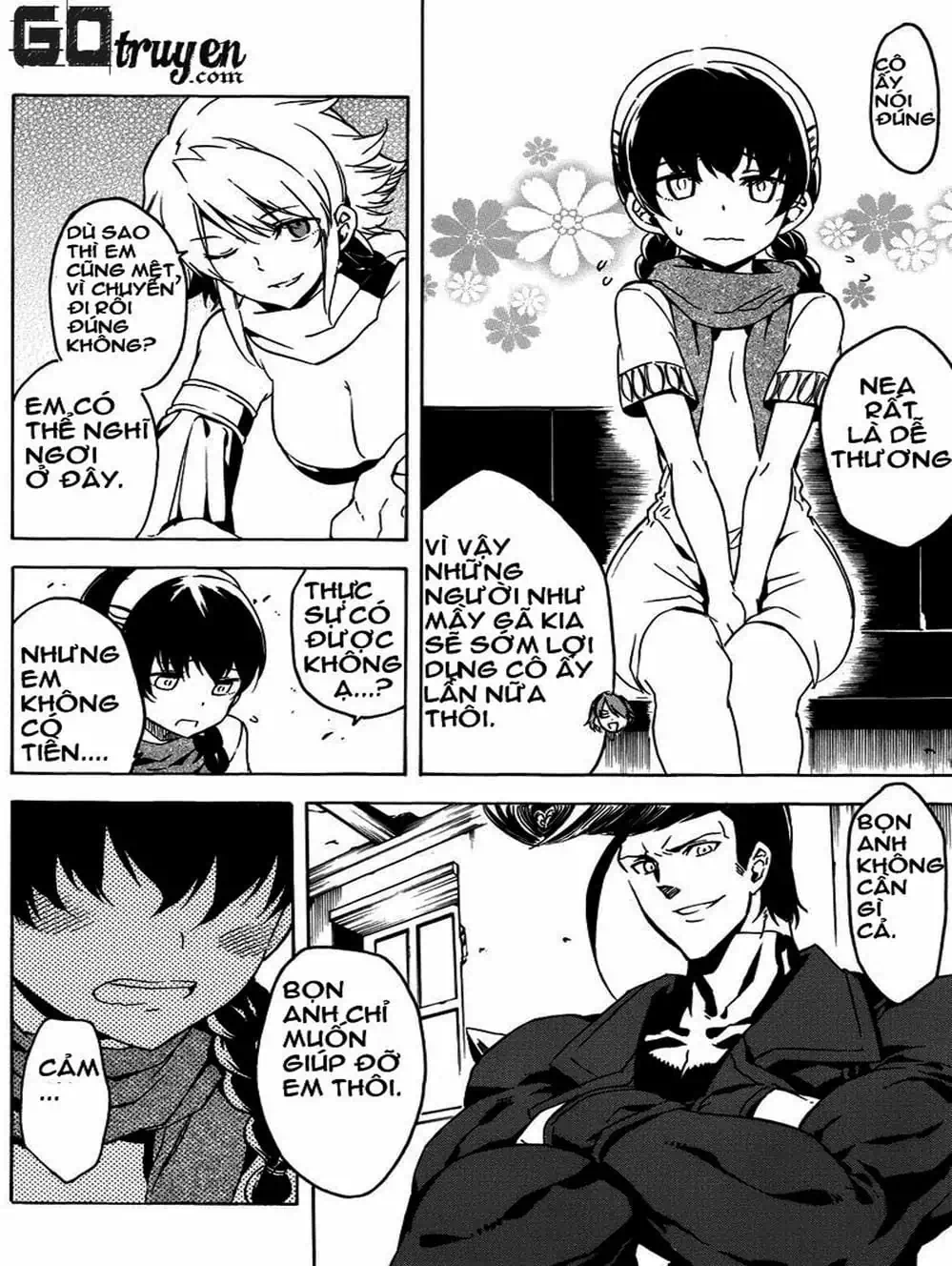 Truyện Tranh Xích Nhãn Sát Thủ - Akame Ga Kill! trang 7